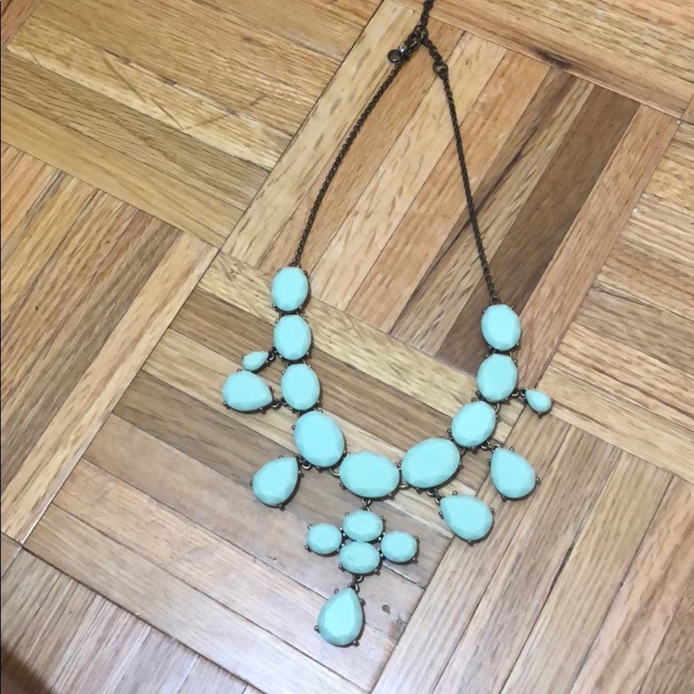 J CREW TURQUOISE NECKLACE